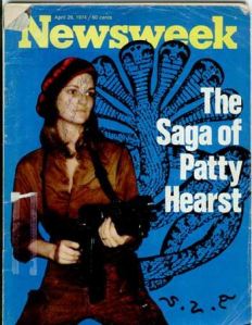 Patty Hearst on the Cover of Newsweek April 29, 1974